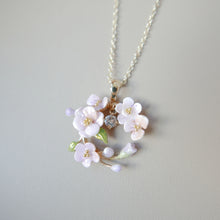 Load image into Gallery viewer, 碎花鋯石頸鏈
