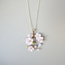 Load image into Gallery viewer, 碎花鋯石頸鏈
